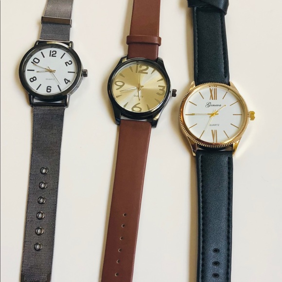 Watches For Men.         Set Of 3pcs - Picture 6 of 8